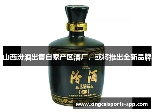 山西汾酒出售自家产区酒厂，或将推出全新品牌