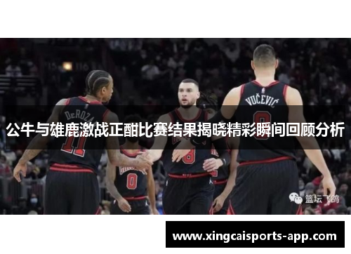 公牛与雄鹿激战正酣比赛结果揭晓精彩瞬间回顾分析